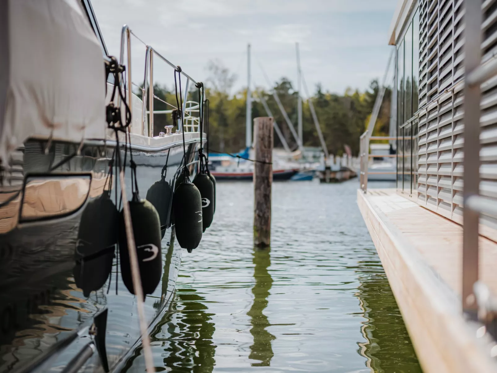 Sealoft auf der Ostsee Floatinghouse Trinity - Image-tags.info