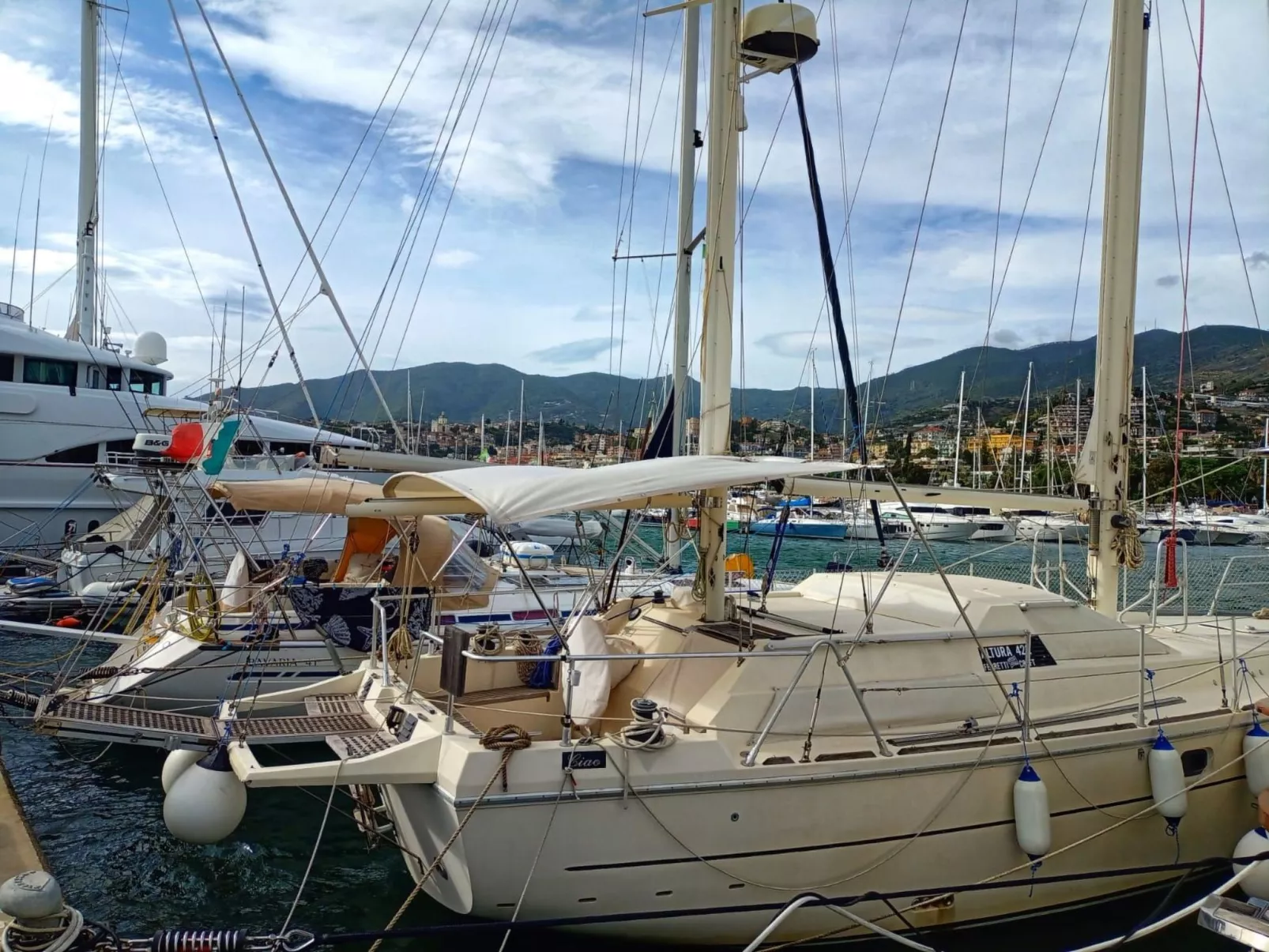 Wohnung mit Garten, wenige Minuten vom Meer entfernt - Image-tags.info