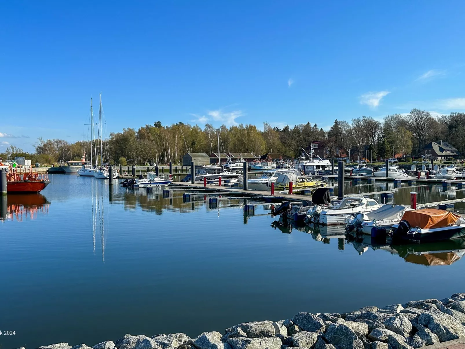 Boddenblick Klausdorf Am Nationalpark - Image-tags.info