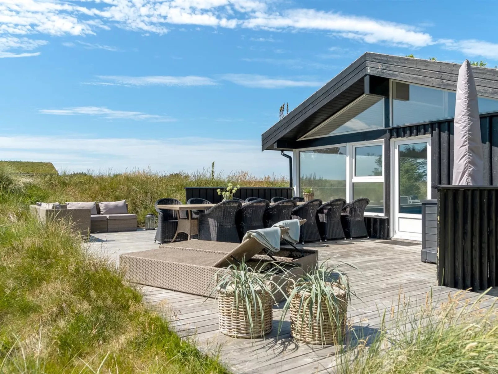 "Virpi" - 1.1km from the sea-Outside