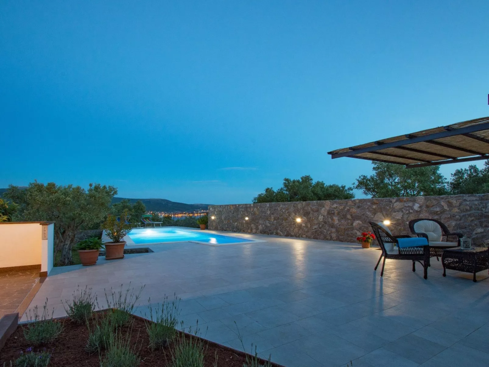 Villa "Olive Tree" mit Schwimmbad - Image-tags.info