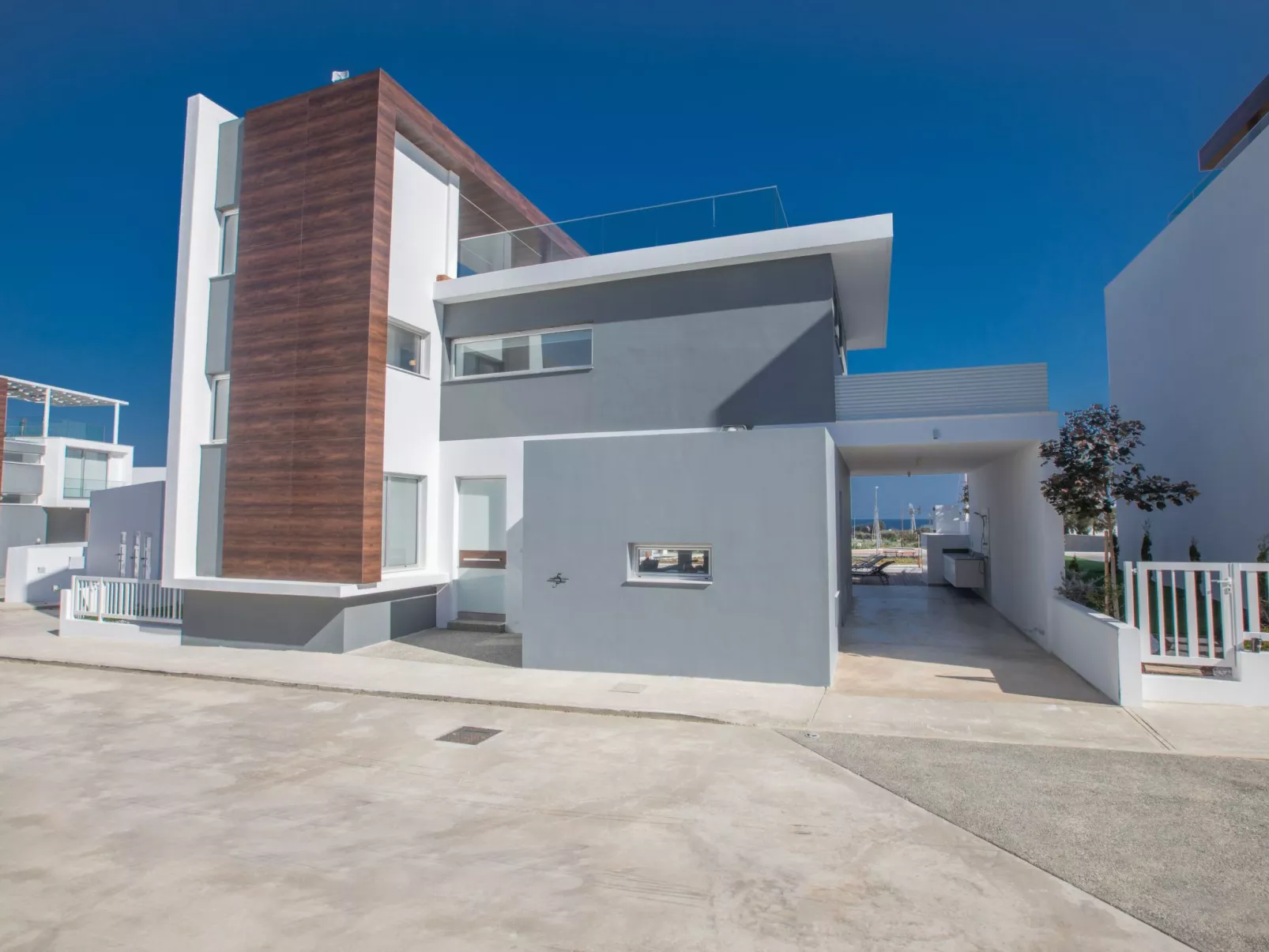 Schöne Villa Olivine Pearl OL5 mit Garten - Image-tags.info