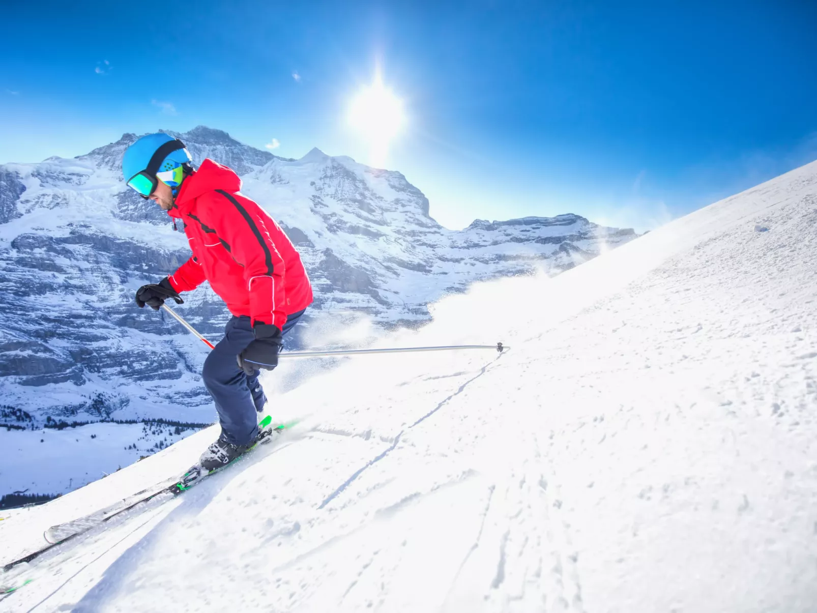 Parkareal Davos - Environnement