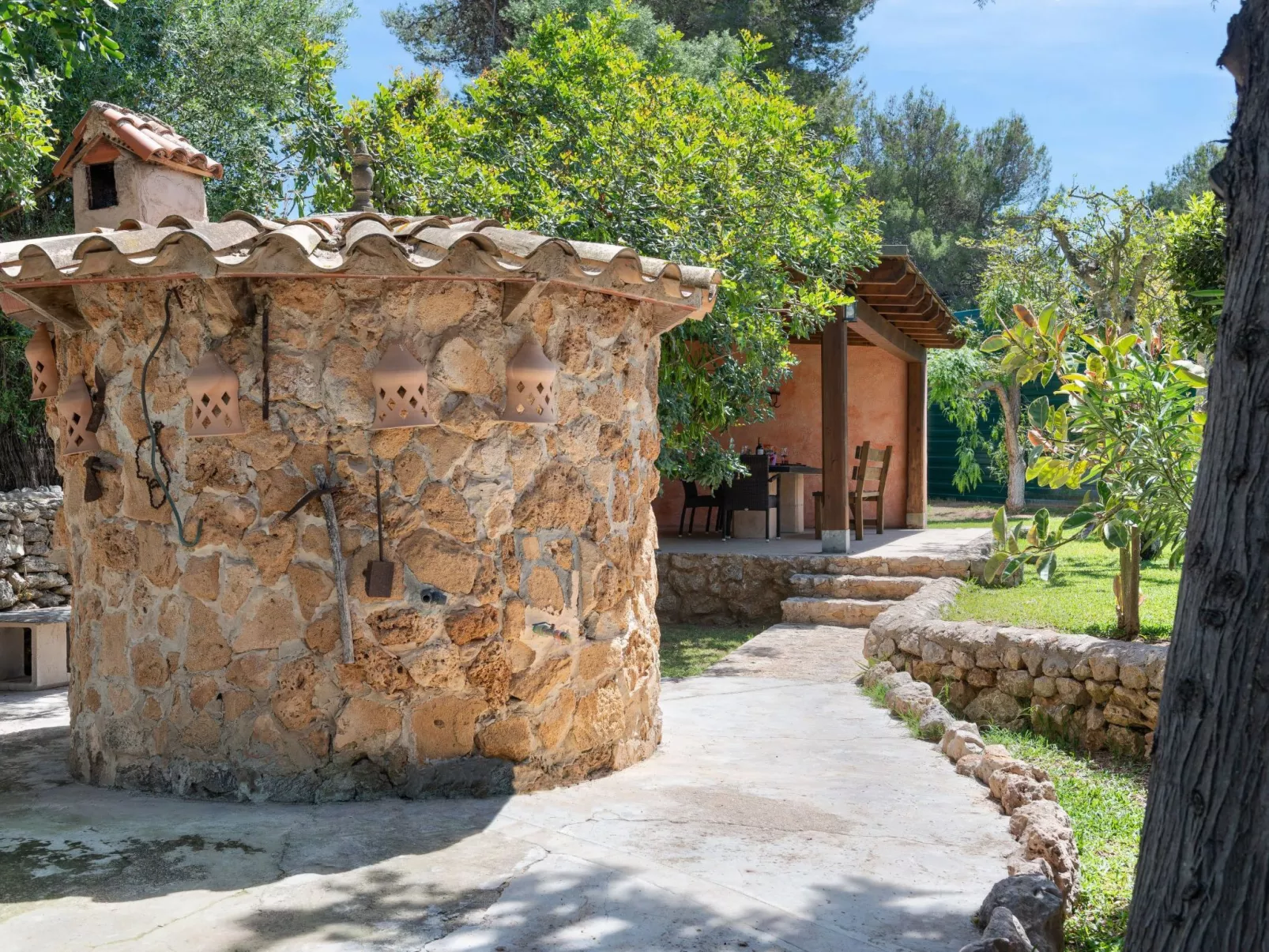 Abschalten vom Stadtleben, ruhiger mallorquinischer Rückzugsort - Image-tags.info