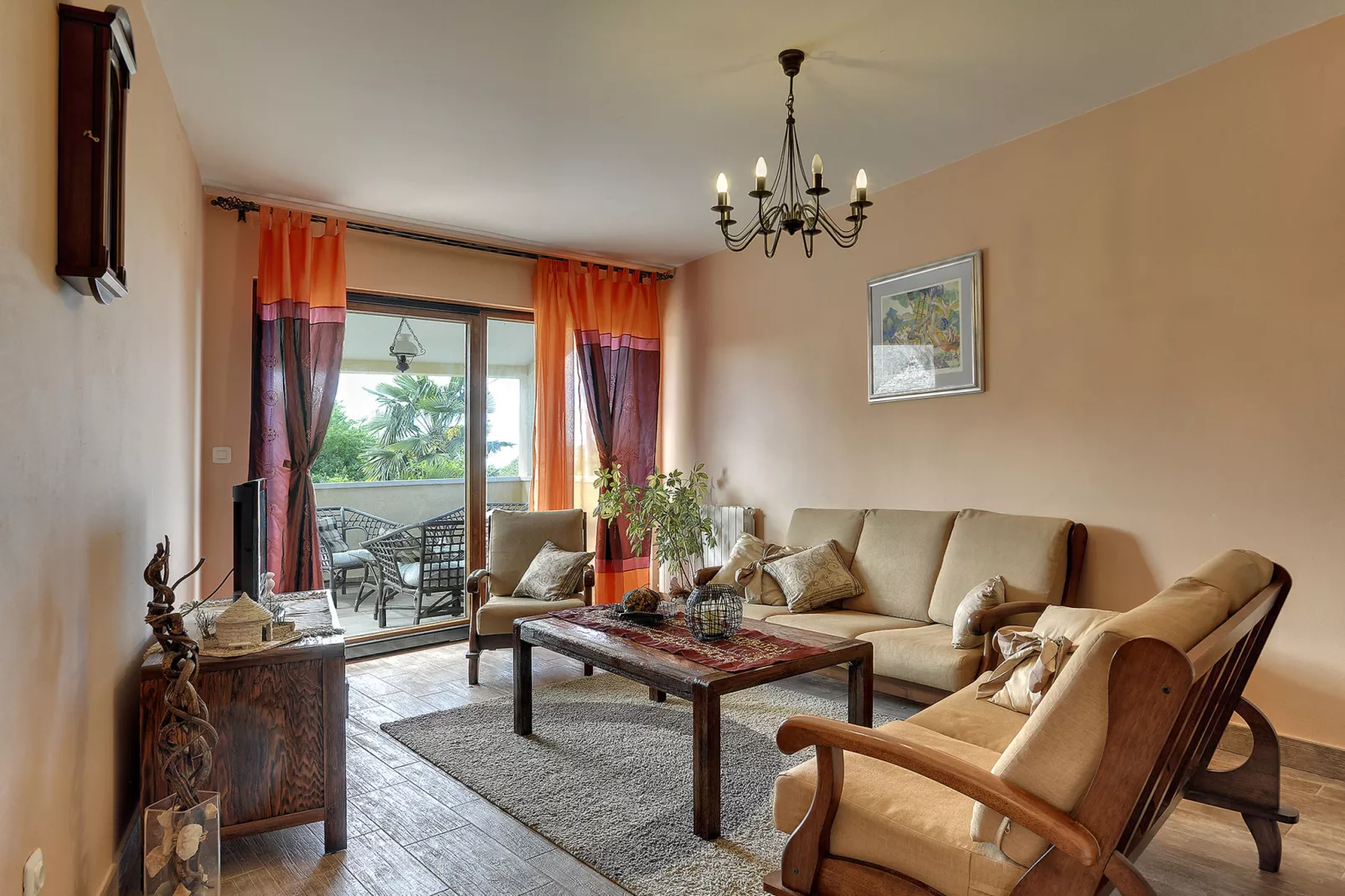 Villa Dea-Living room