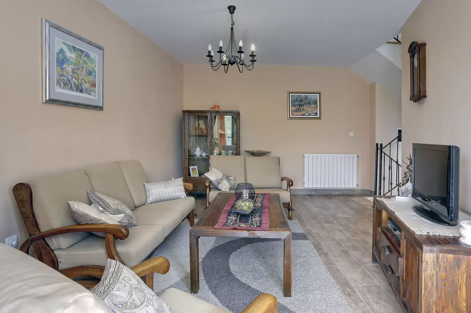 Villa Dea-Living room