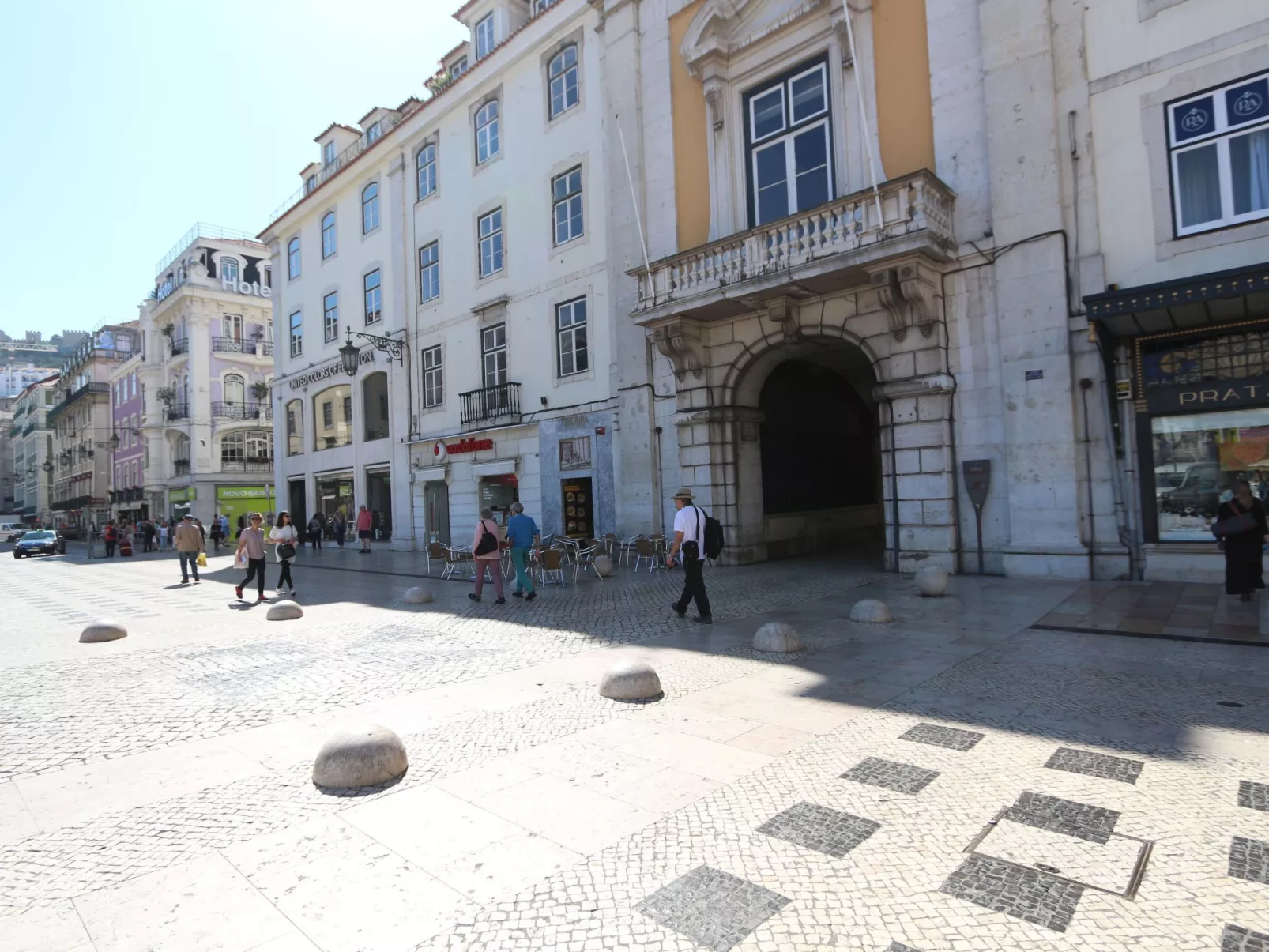 Das exotische Paradies. Majestätischer Aufenthalt im Herzen von Lissabon - Image-tags.info