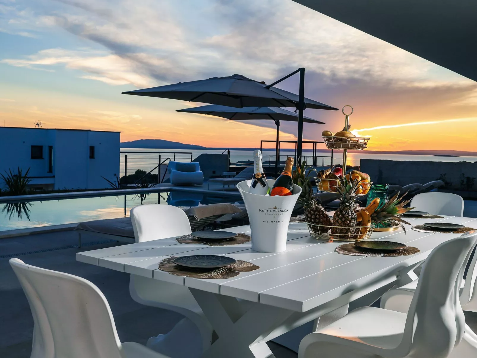 Luxuriöse Villa 360 - privater beheizter Pool - Image-tags.info