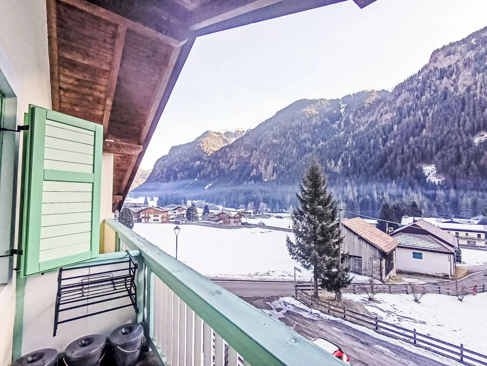 Cesa sot Larsec - Outside