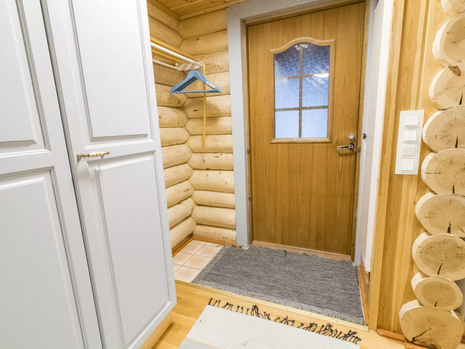 Salvostie 13, hetta - Dedans