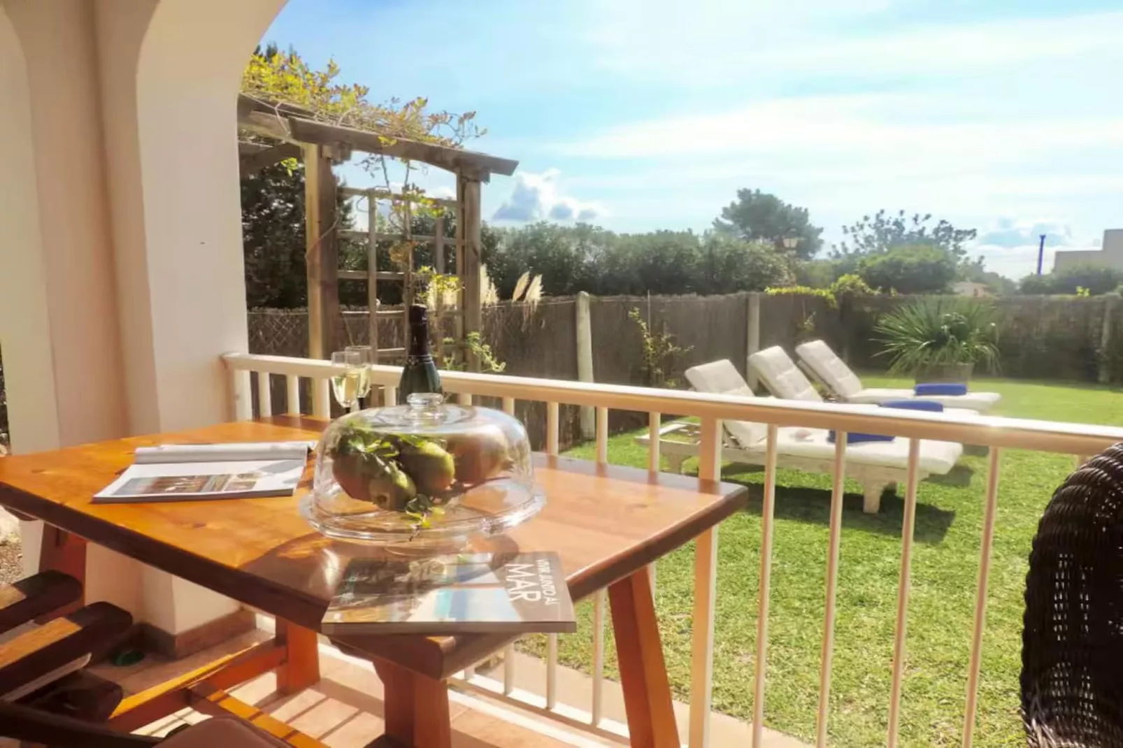 Casa Olivo - Terrace balcony