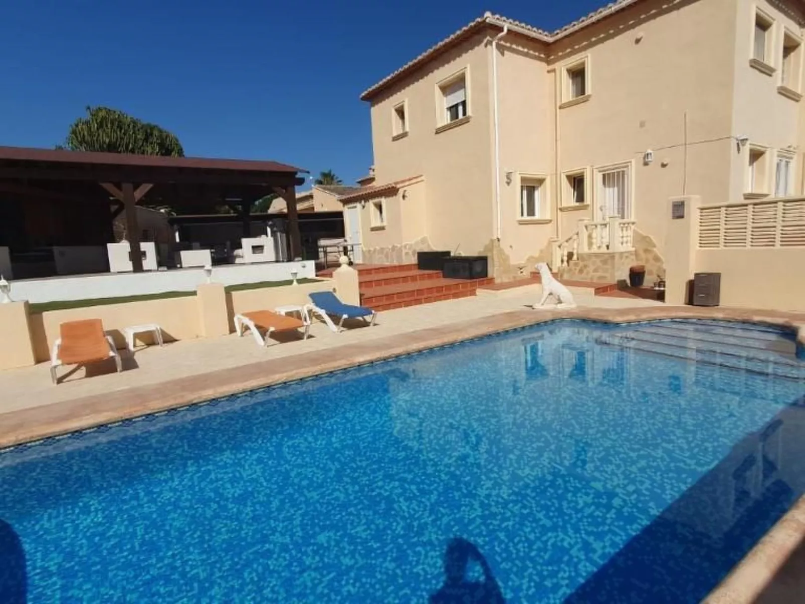 Mein kleiner großer Himmel Calpe - Draußen