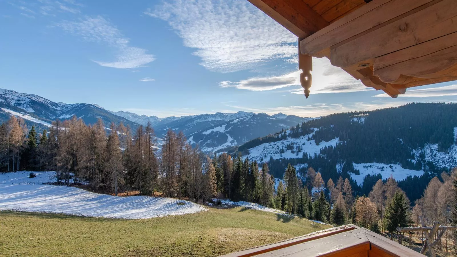 Hühneregg - Terrasse/Balkon