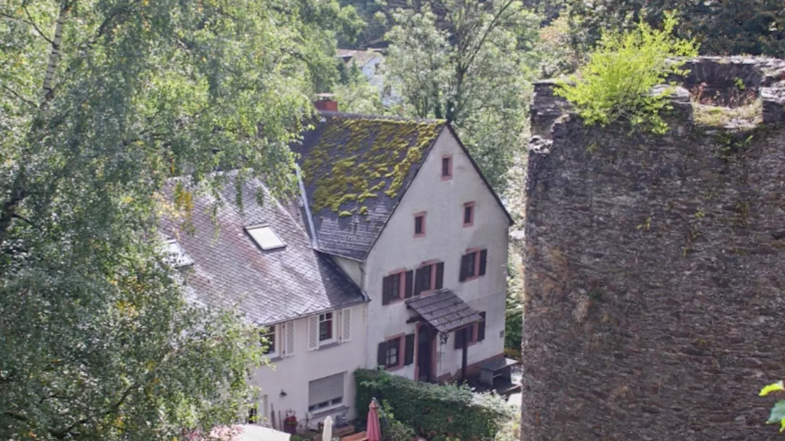 Manderscheid - Außenbereich Sommer