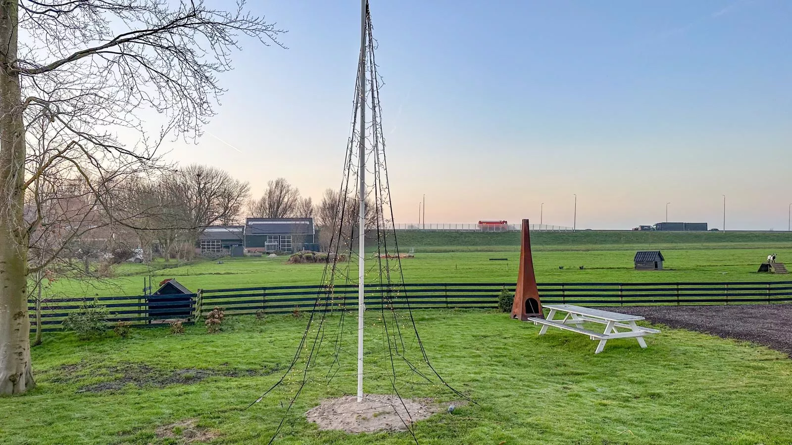 Beets View - Jardin en hiver