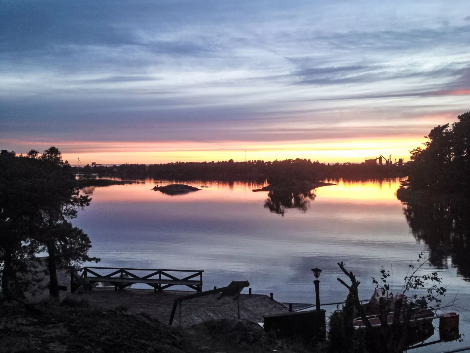 Skärgårdsdröm på ön - Draußen