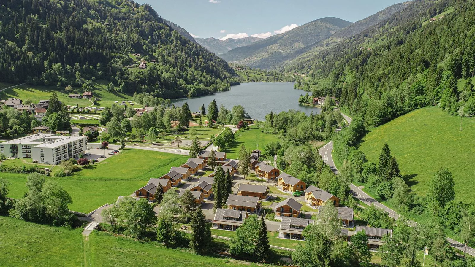 Nockberge - Areas within 1km in summer