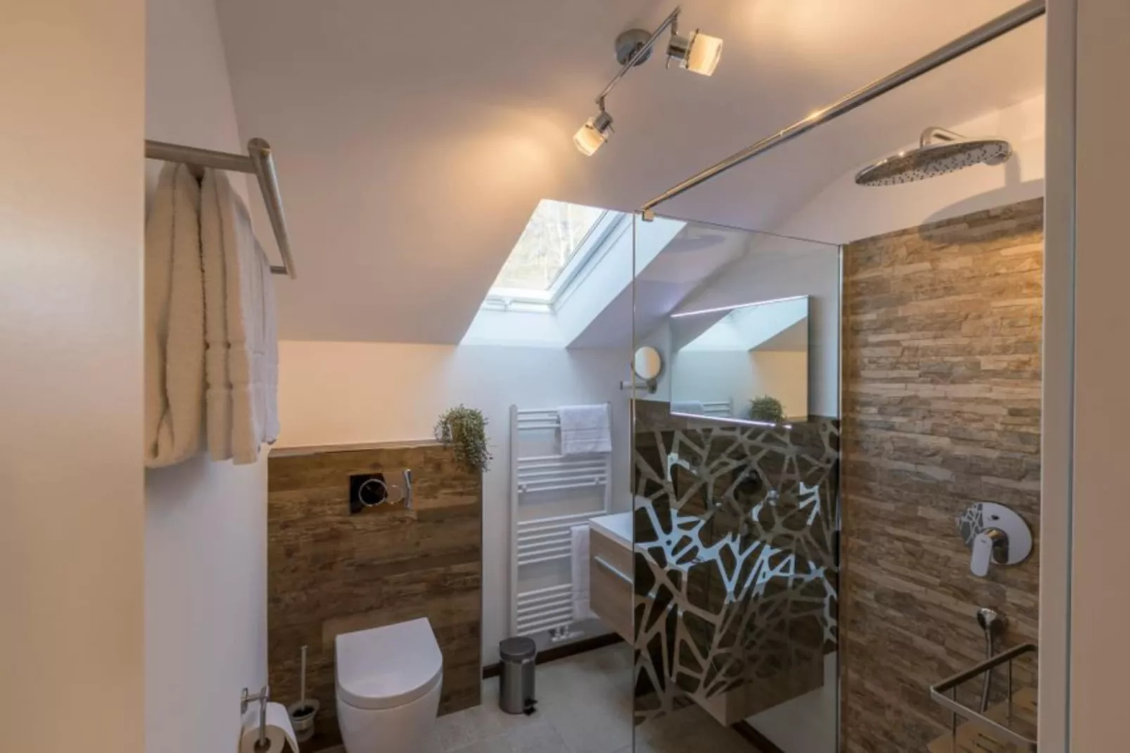 Ferienhaus Badersee - alle Einheiten zusammen - Salle de bain