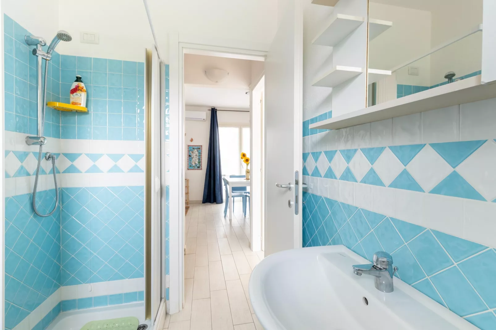 BILO BADESI CON PISCINA - Badezimmer