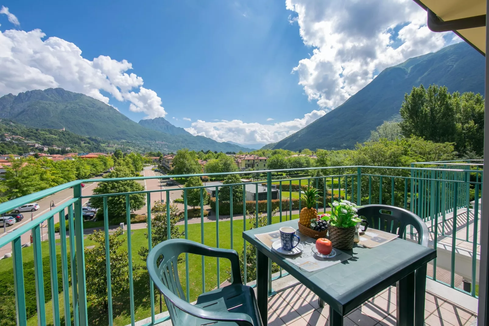 RESIDENCE PORTO LETIZIA - PALACE-1ROOM APT 4 PAX MOUNTAIN VIEW PLUS 8203 - P1MP4 - Terrace balcony