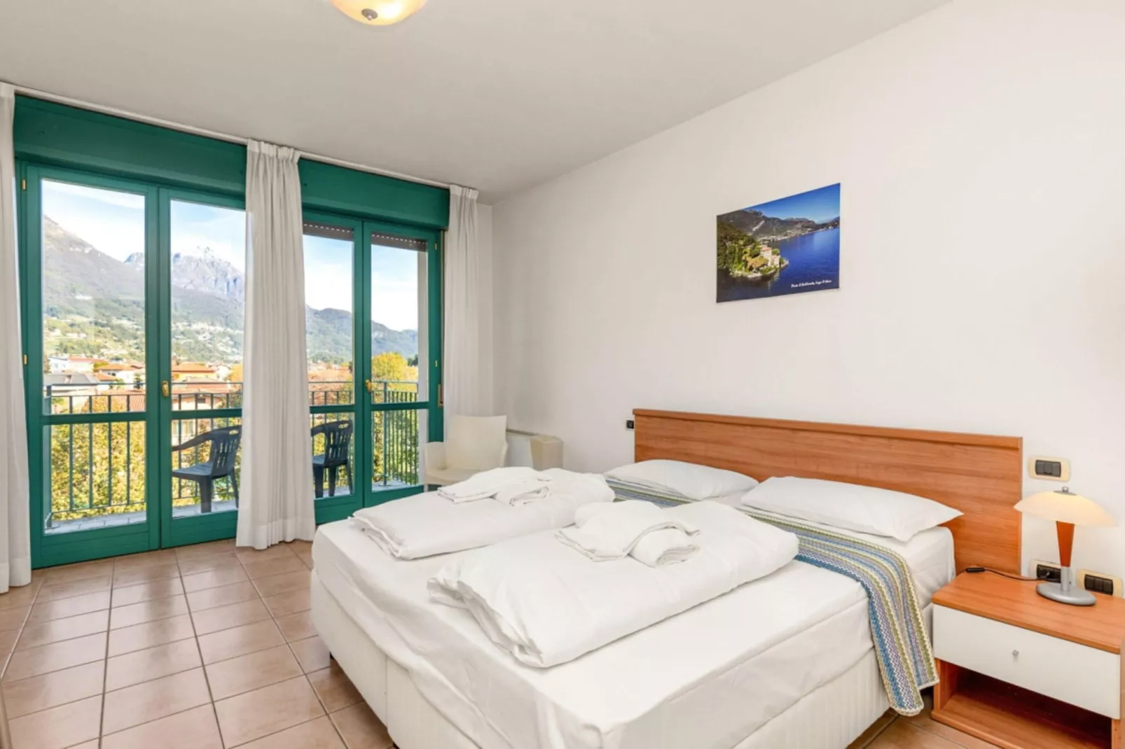 RESIDENCE PORTO LETIZIA - PALACE-1ROOM APT 4 PAX MOUNTAIN VIEW DELUXE8204 - P1MD4 - Bedroom