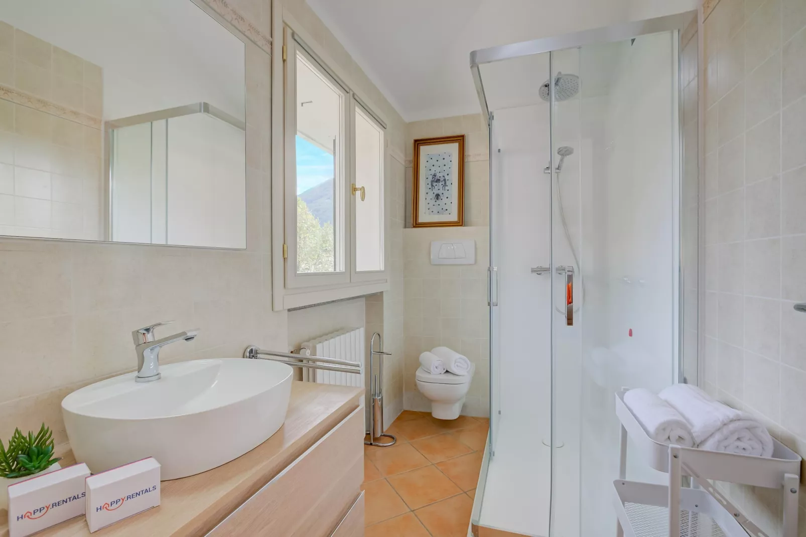 RESIDENCE PORTO LETIZIA - VILLAS-STUDIO 4 PAX VISTA LAGO DELUXE 8214 - VSLD4 - Bathroom