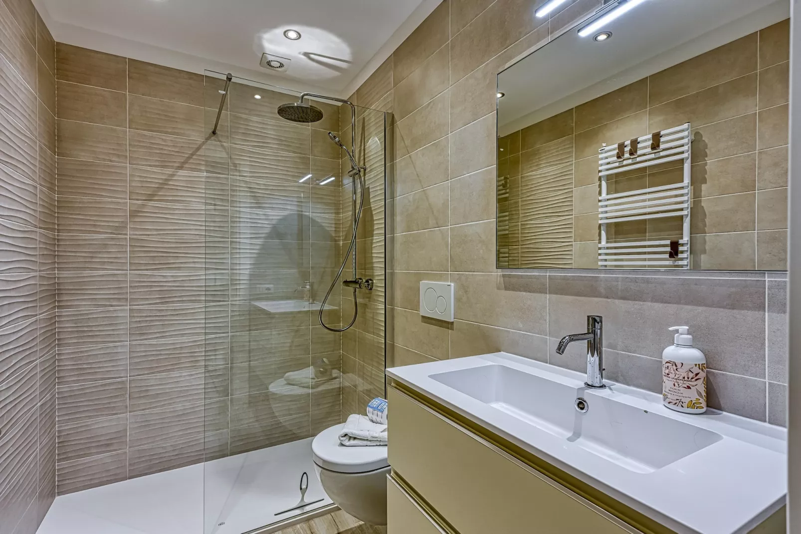 RESIDENCE PORTO LETIZIA - VILLAGE-BILOCALE 4 PAX DELUXE 8227 - VGBD4 - Bathroom