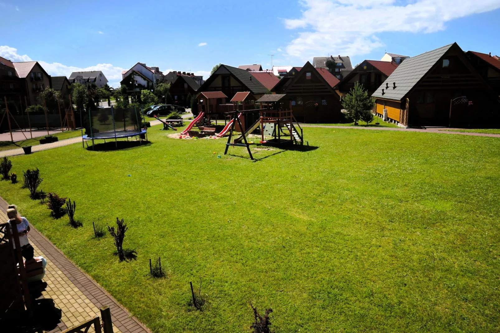 Domki wypoczynkowe - Promyczek - Vue d'été