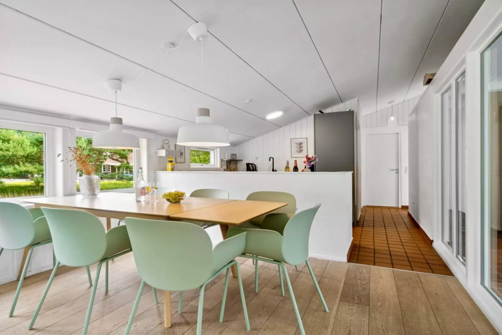 8 Personen Ferienhaus in Nexø-Innenbereich