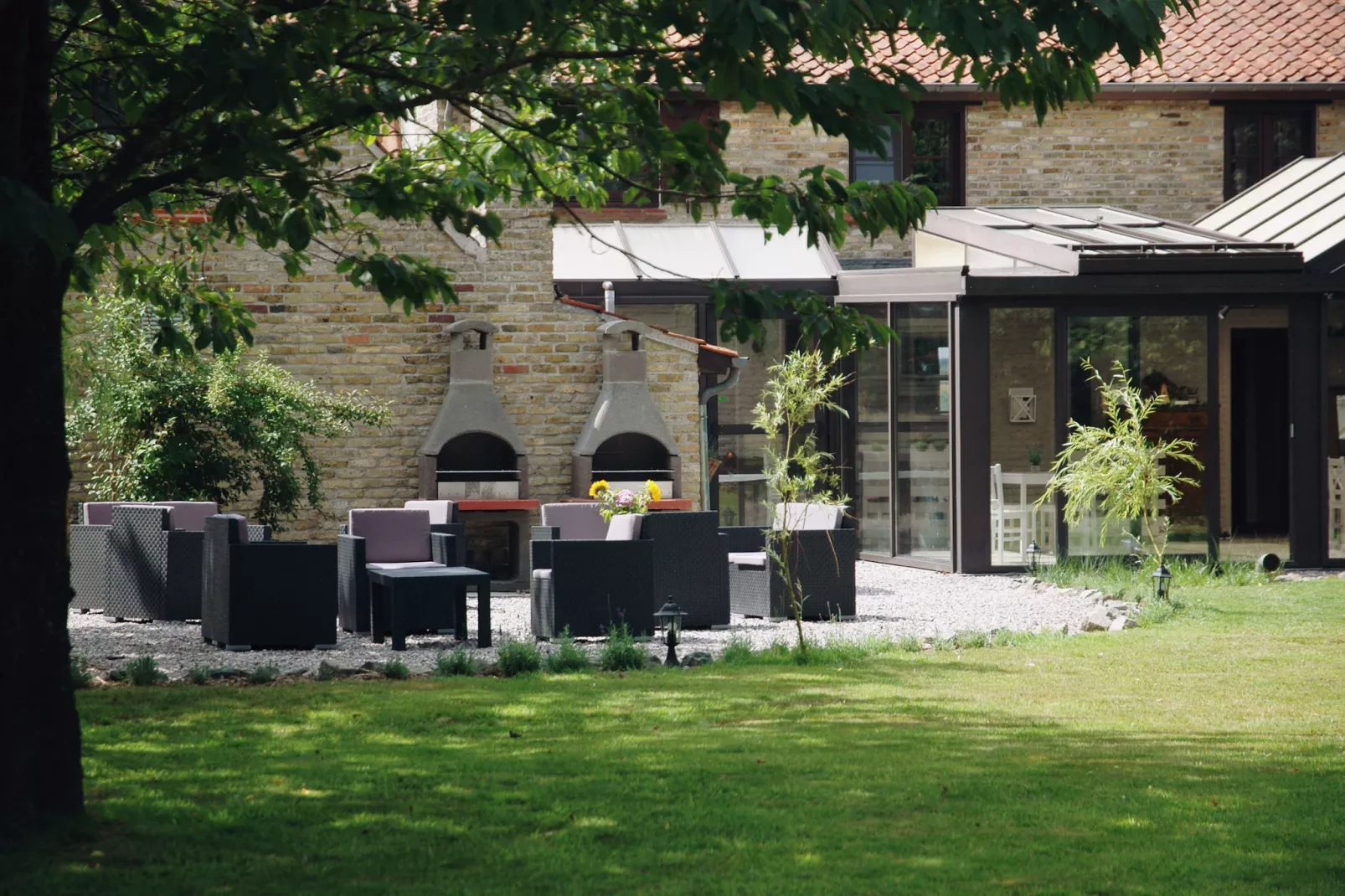 De Zoete inval - Terrasse/Balkon