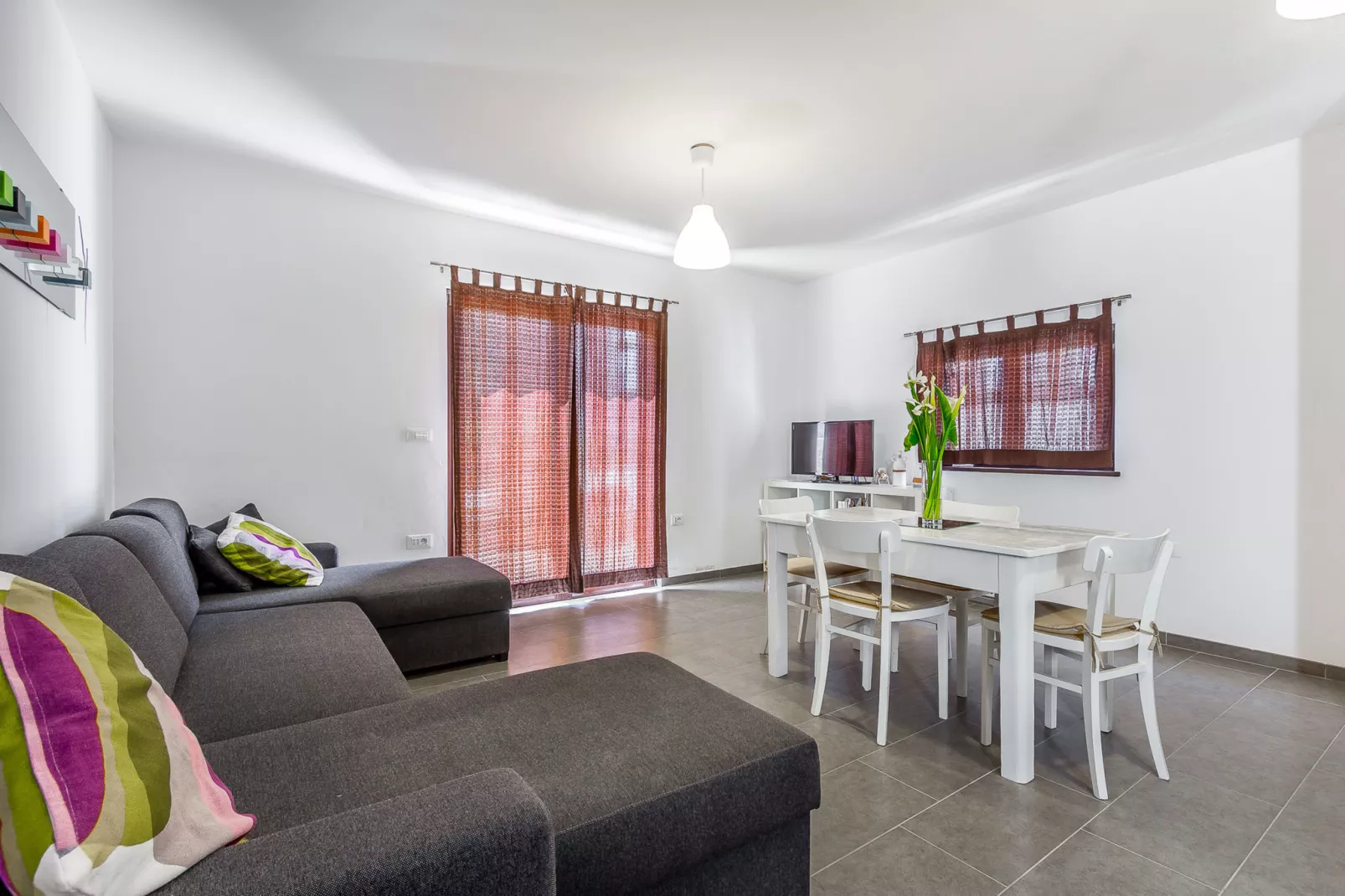 Villa Mala Hiza-Living room