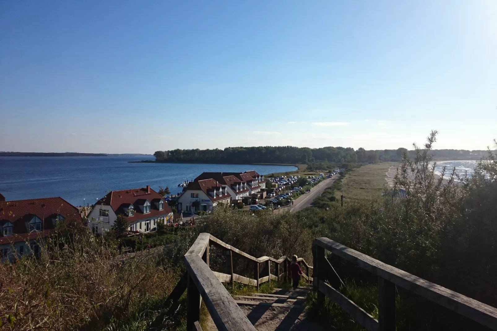 Strandnahes Ferienhaus Klaus mit Weitblick-Zones été à 5 km