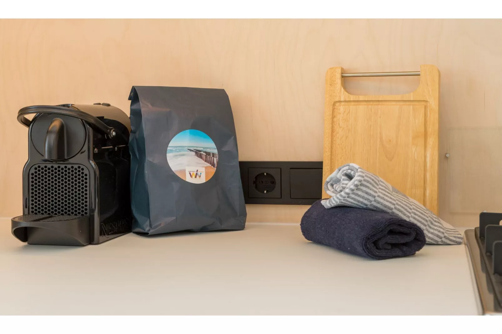 Slaapstrandhuisje - Strand dishoek 67  Dishoek-Ambiance