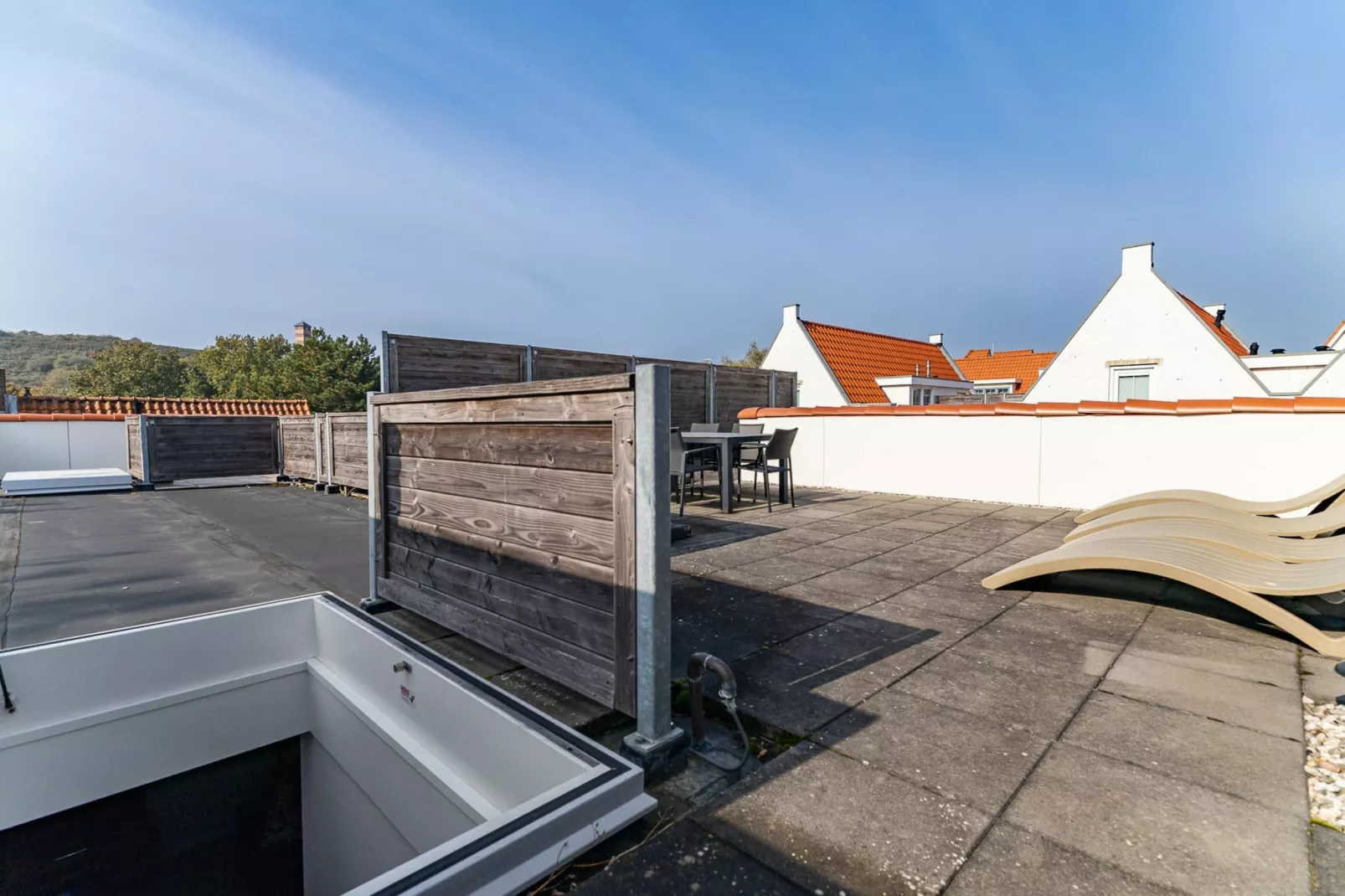 Appartement Duinhof Dishoek 13M - 6 personen de luxe-Terrasse / balcon