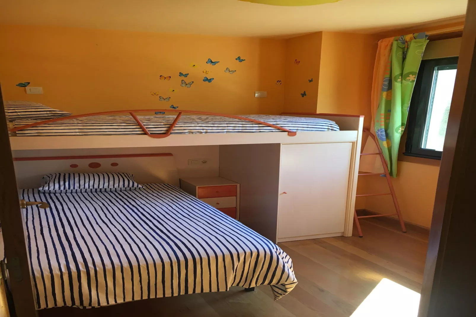 Dupplex I - Schlafzimmer