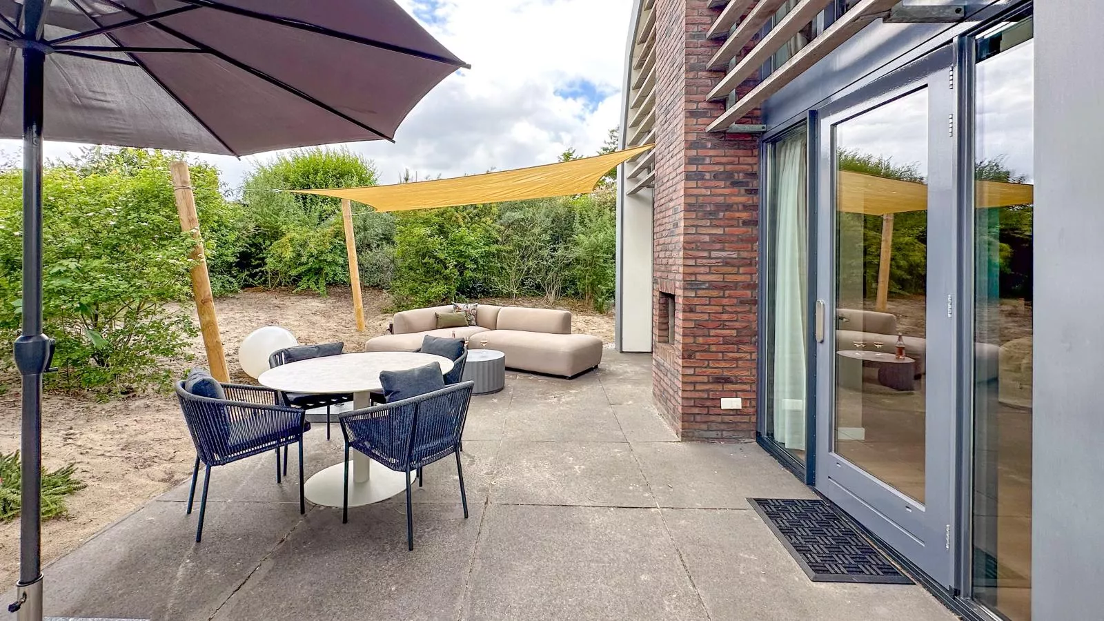 Duinland - Terrace balcony