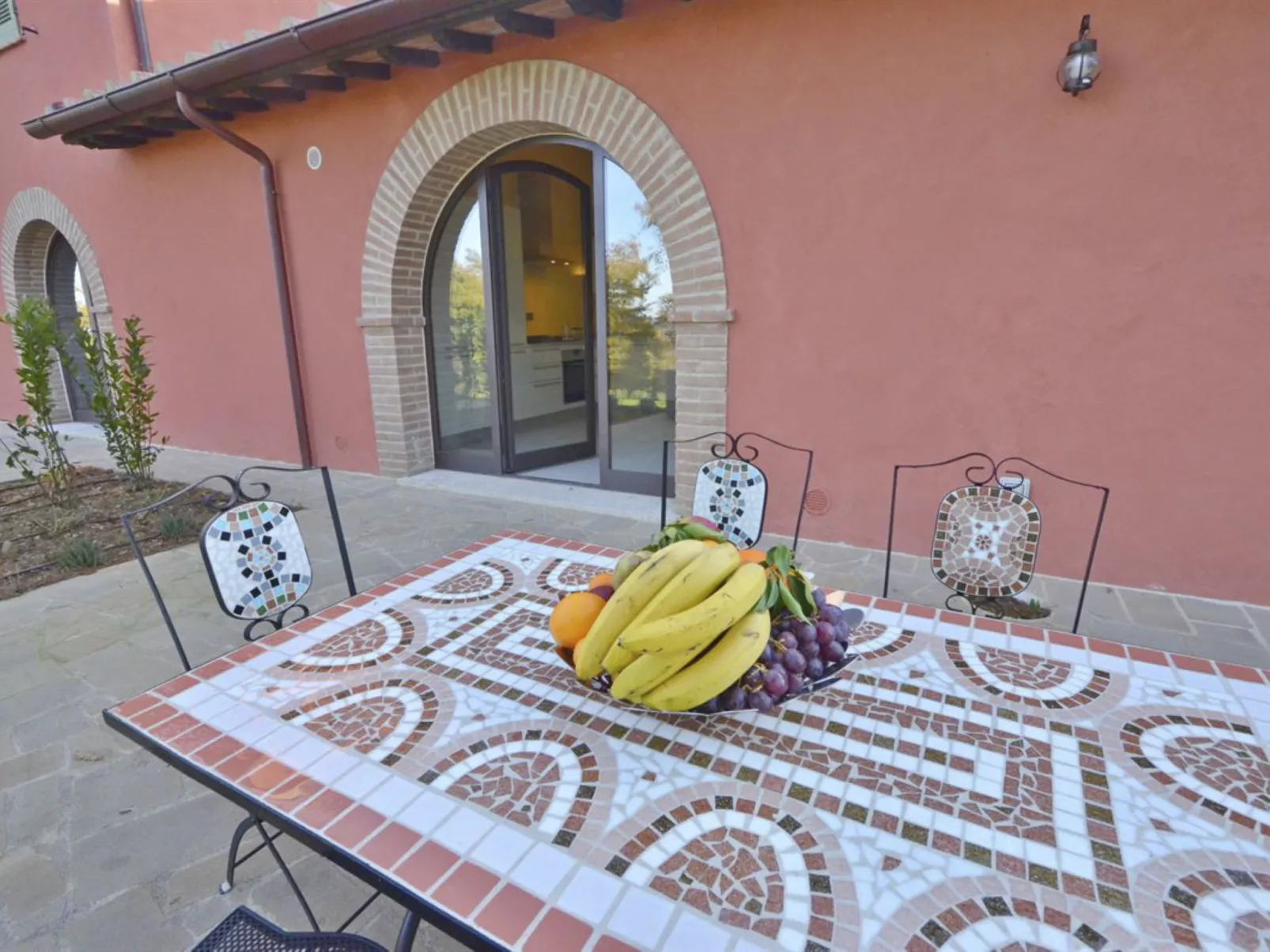 VIlla Pesca - Draußen