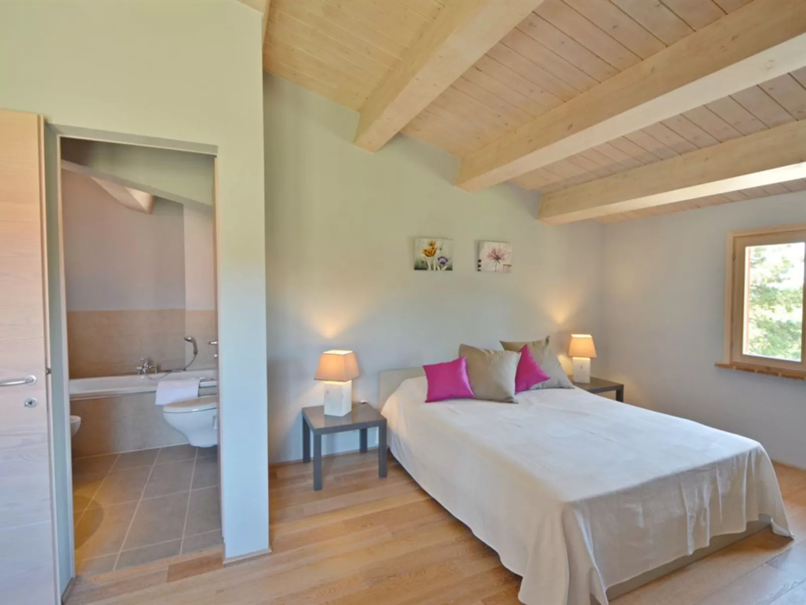 Villa Azzurro - Drinnen