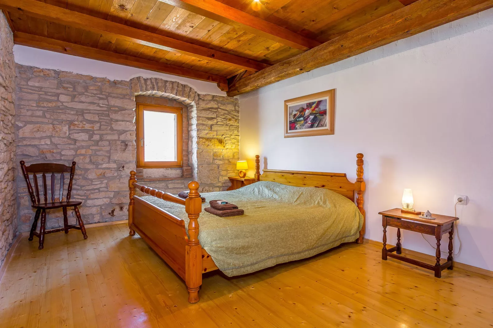 Villa Mala Hiza-Bedroom