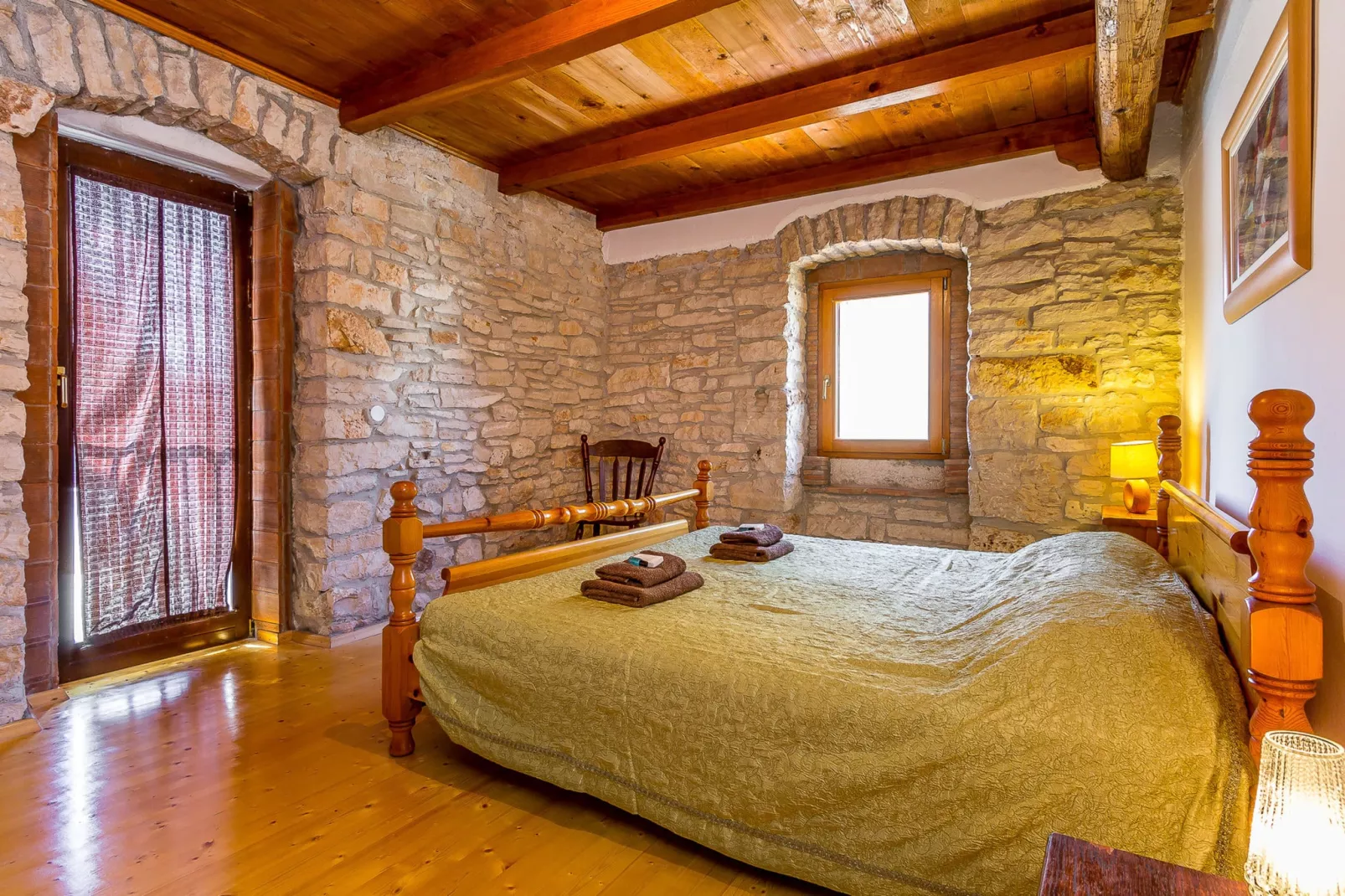 Villa Mala Hiza-Bedroom