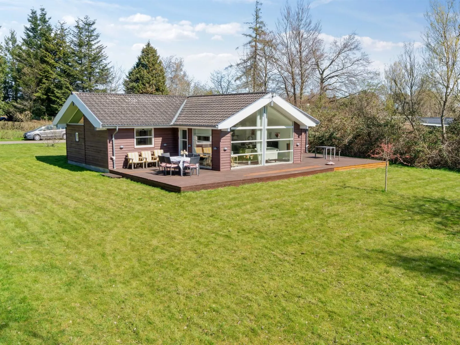 "Lauren" - 200m to the fjord-Draußen