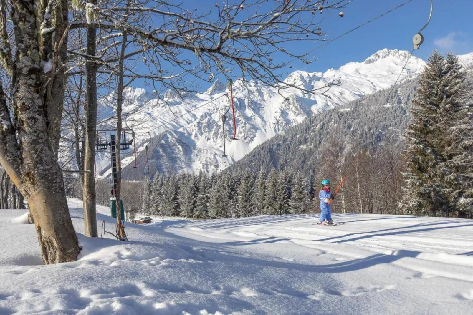 Les Cochettes N°166 - 4P8-Gebiet Winter 20 km