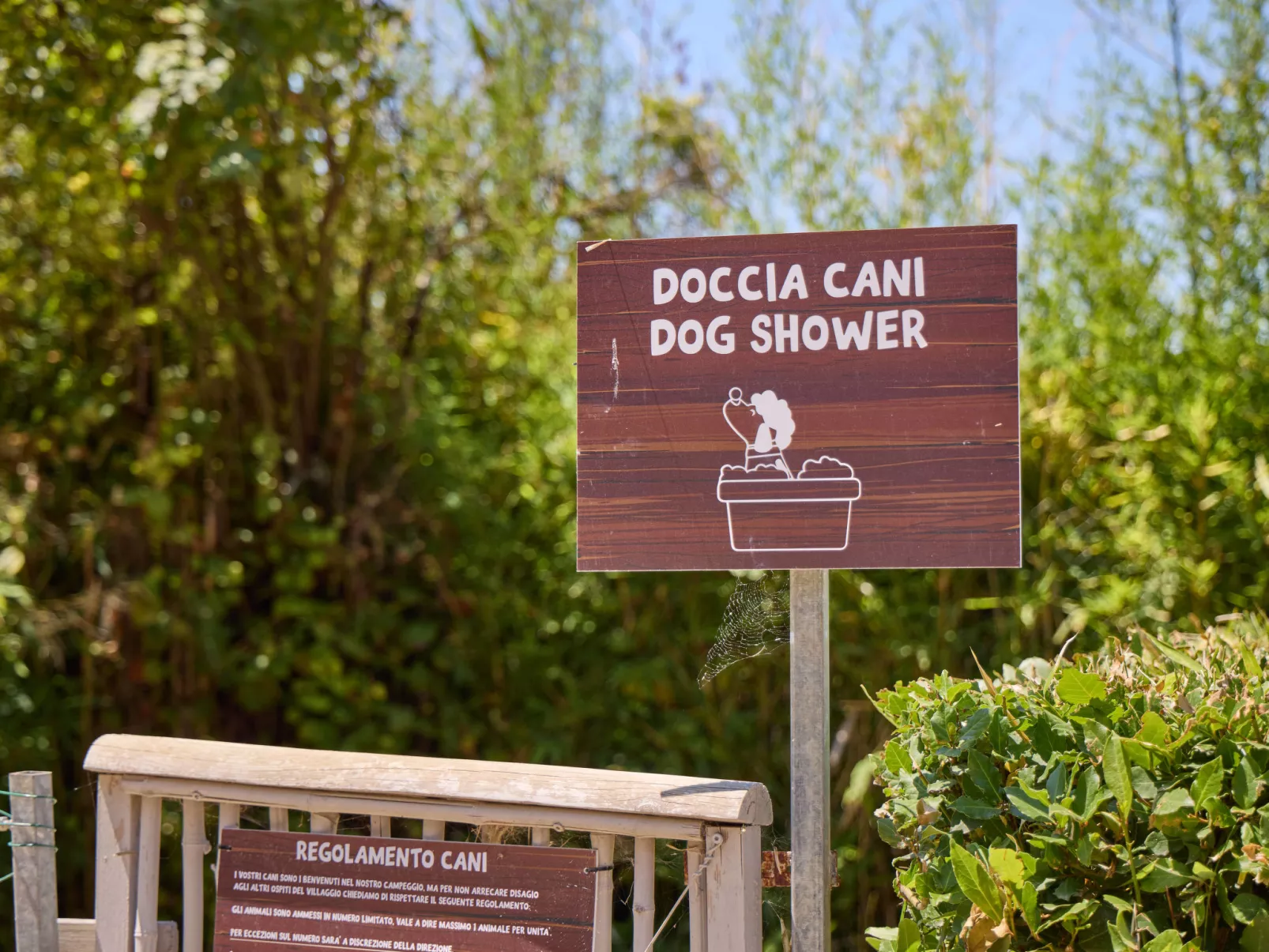 Costa D'Argento-Draußen