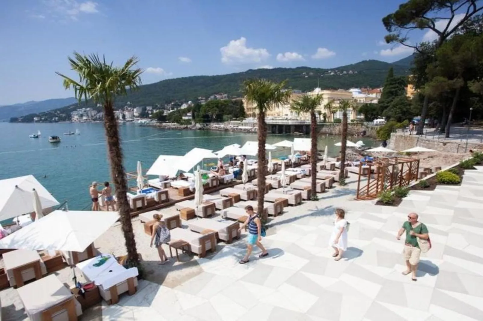 Villa Marid Opatija - Three bedroom Apartment - Outdoor