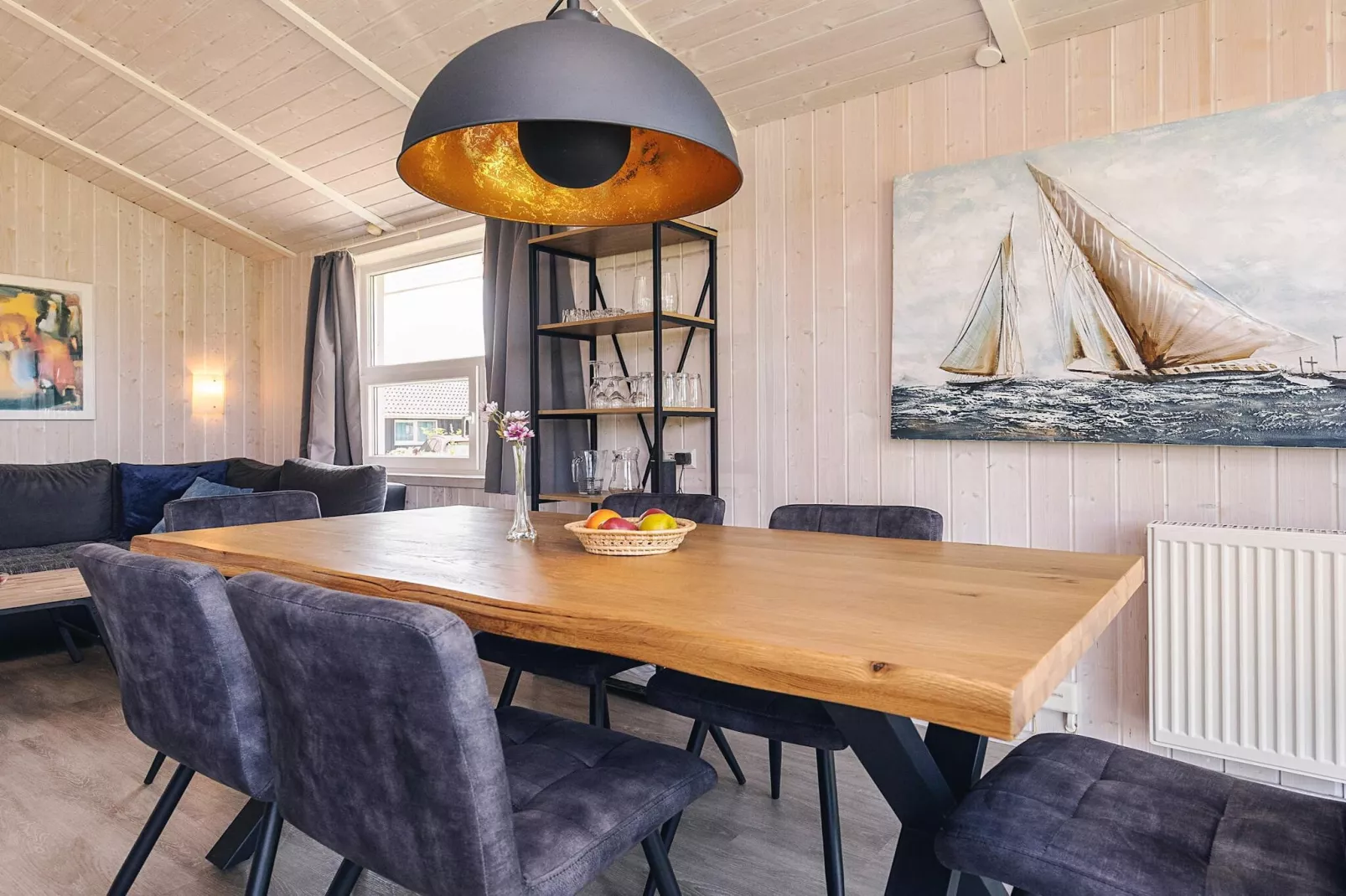 4 Sterne Ferienhaus in FRIEDRICHKOOG-Innenbereich