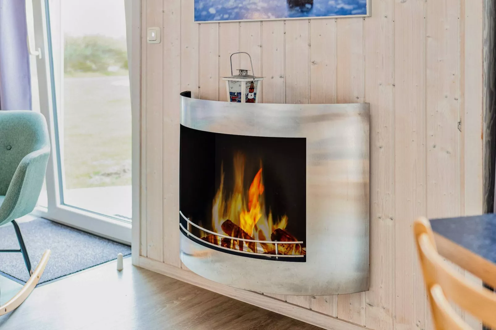 Holiday Home near North Sea Dike-Indoor