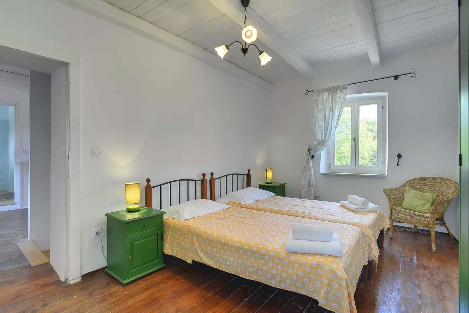 Villa Krase-Schlafzimmer