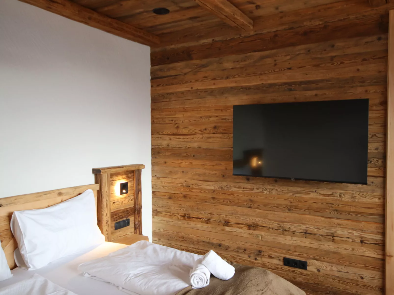 Chalet Ebenholz-Drinnen