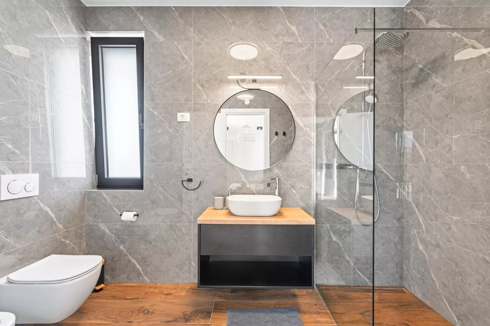 Villa Ava Rossa-Salle de bain