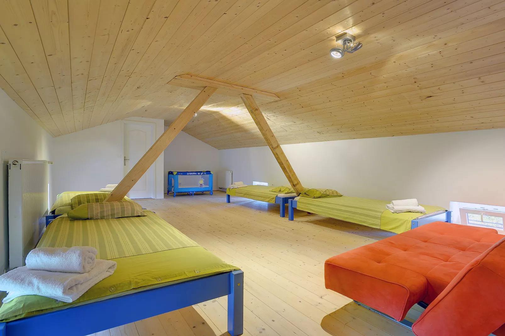 Villa Krase-Schlafzimmer